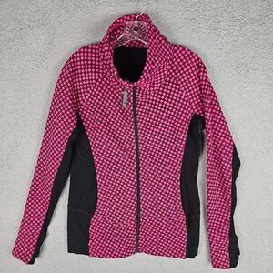 Lululemon Radiant Jacket Women's 8 Stretch Yoga Training Long Sleeve Full Zip